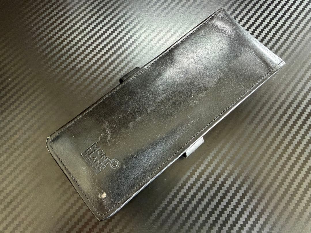 モンブラン ペンケース シエナ 3本差し