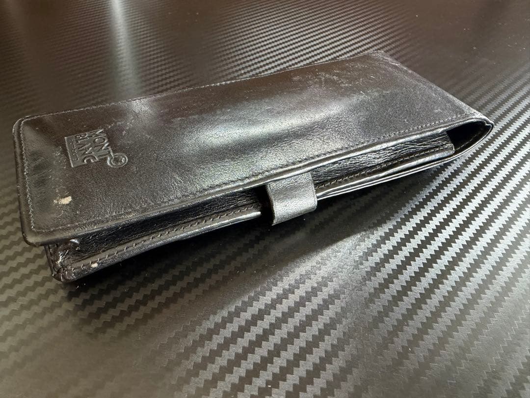モンブラン ペンケース シエナ 3本差し
