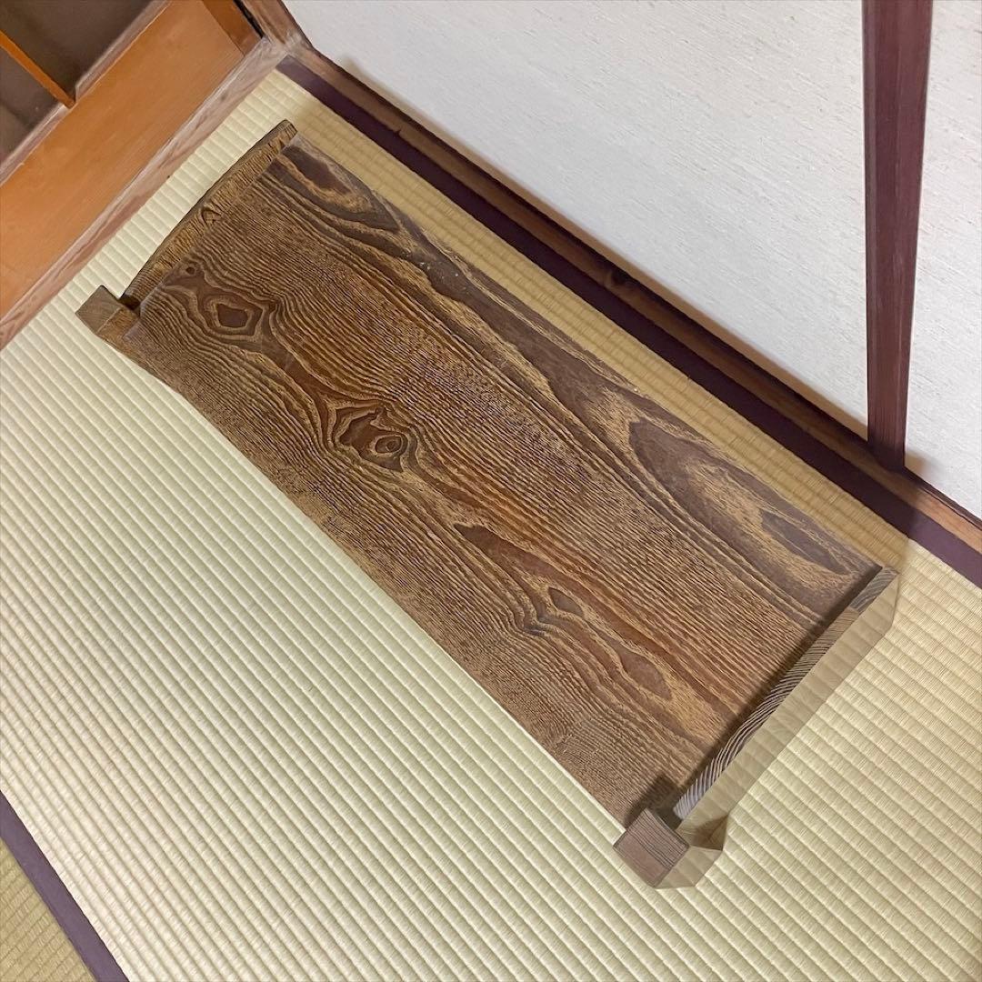 ★ 昭和レトロ　置き床 置床 飾り棚 時代家具