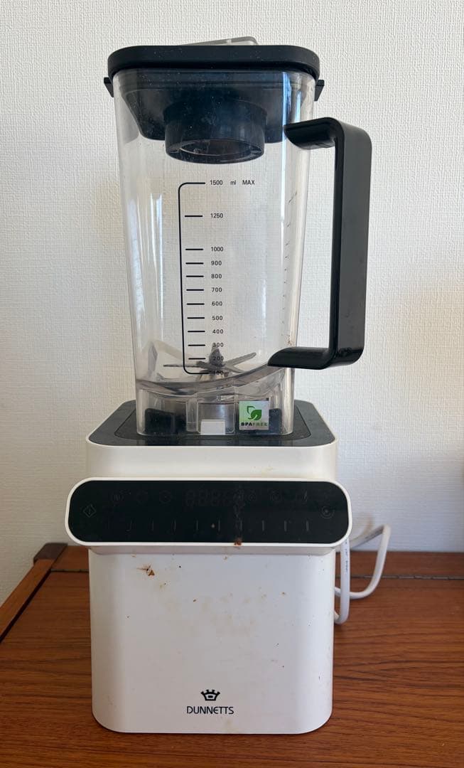 Dunnetts ダネッツ ブレンダー ミキサー ジューサー