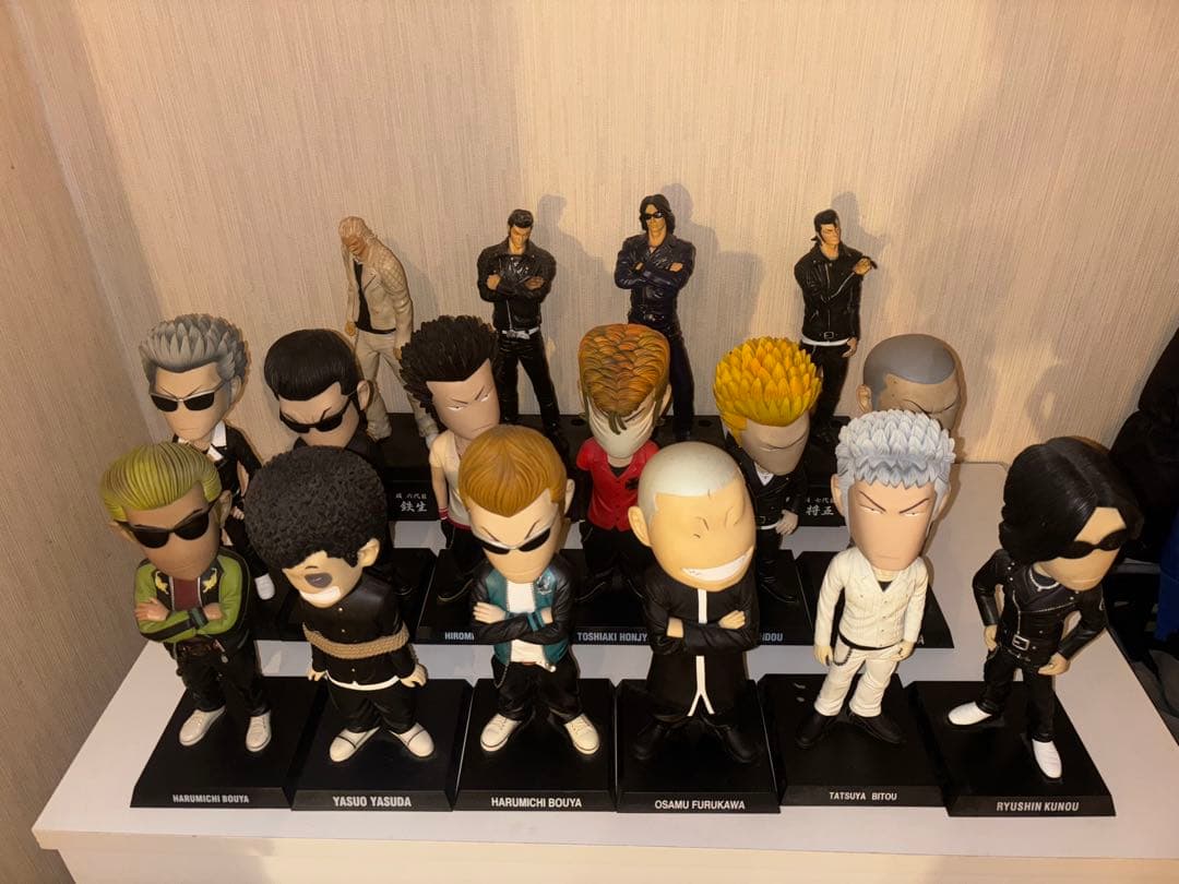 クローズ&WORST フィギュア　16体まとめ売り