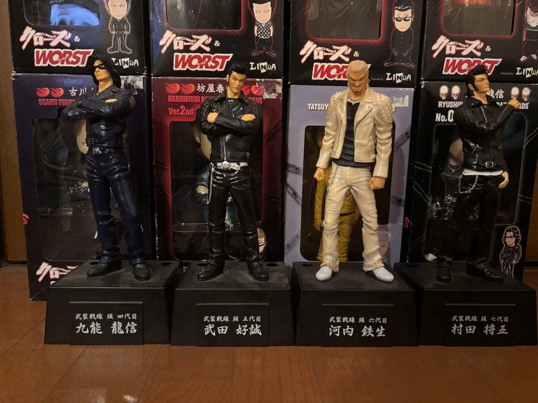 クローズ&WORST フィギュア　16体まとめ売り