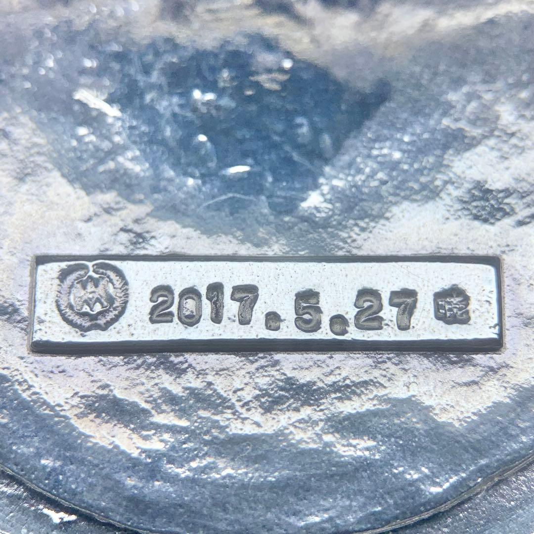 希少 AKIO MORI アキオモリ ブローチ メダル  カメオ シルバー