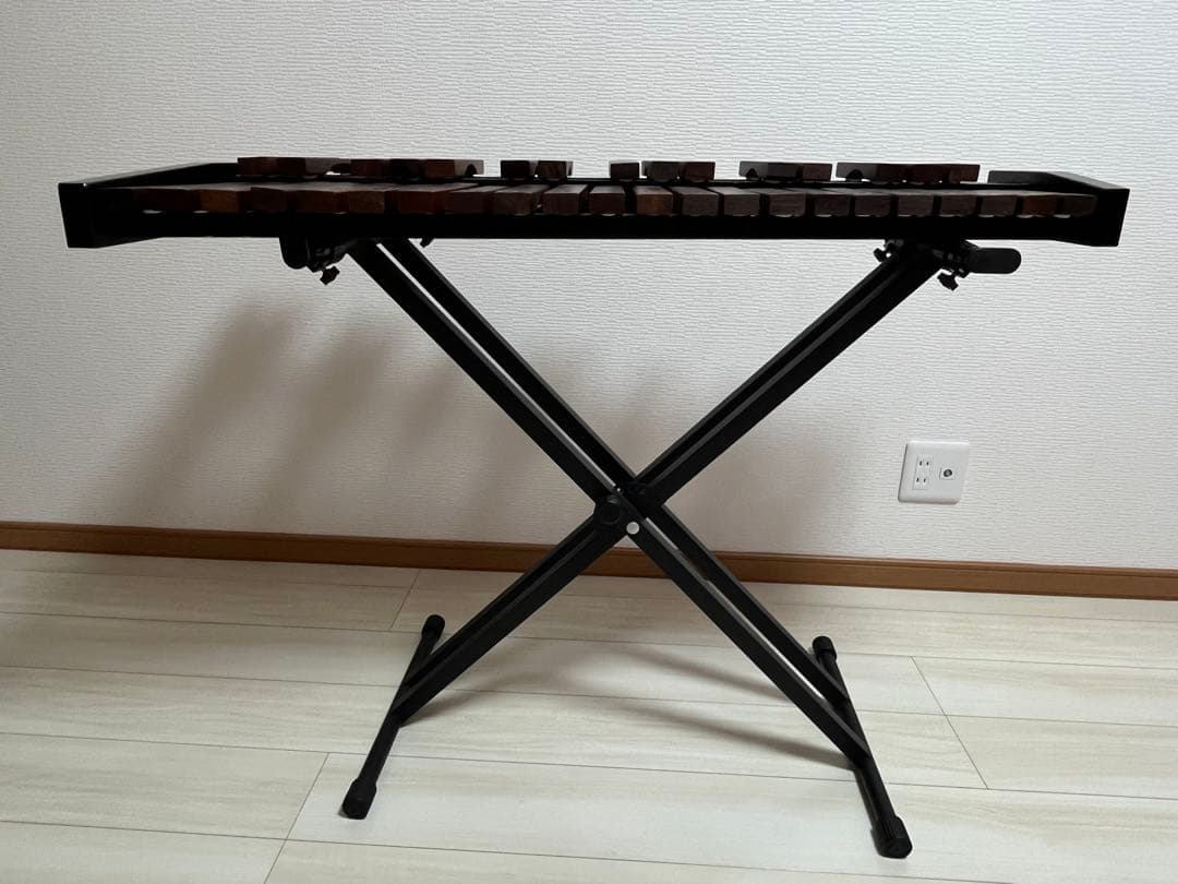 木製シロフォン 調整可能スタンド付き