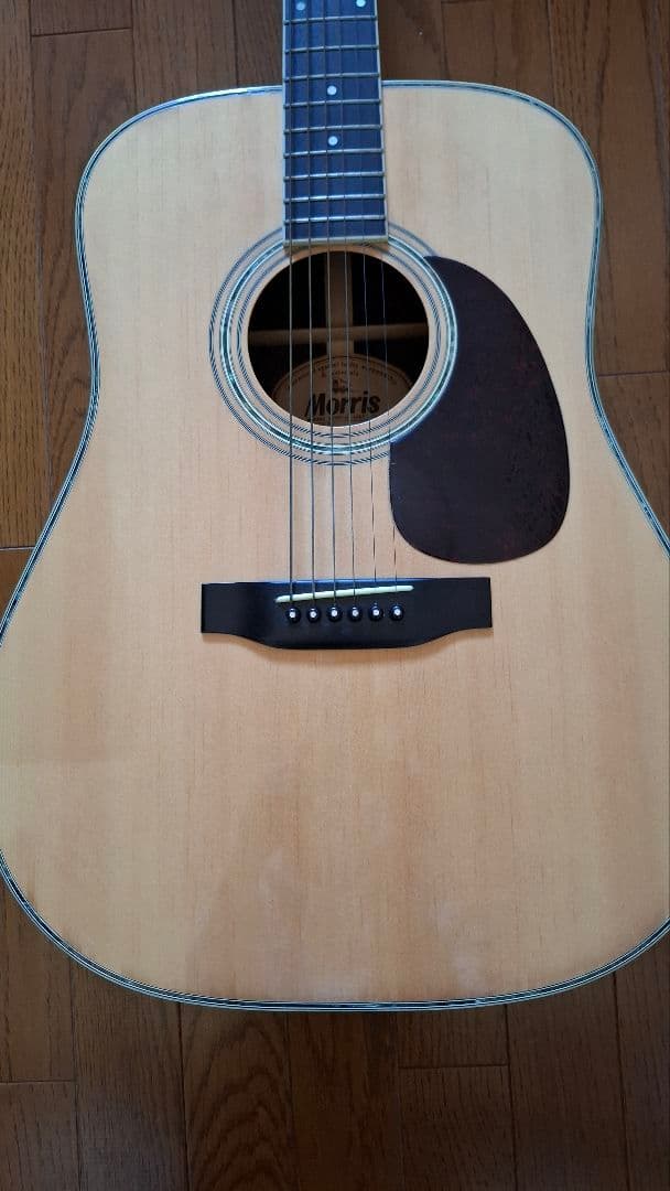 モーリス W30 アコースティックギター