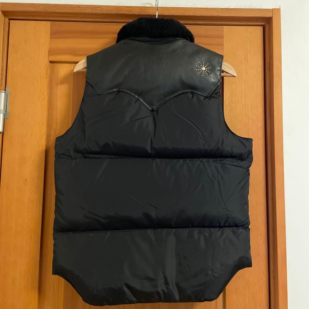 専用　 ロッキーマウンテン　HTC ダウンベスト　36 ブラック　美品　希少