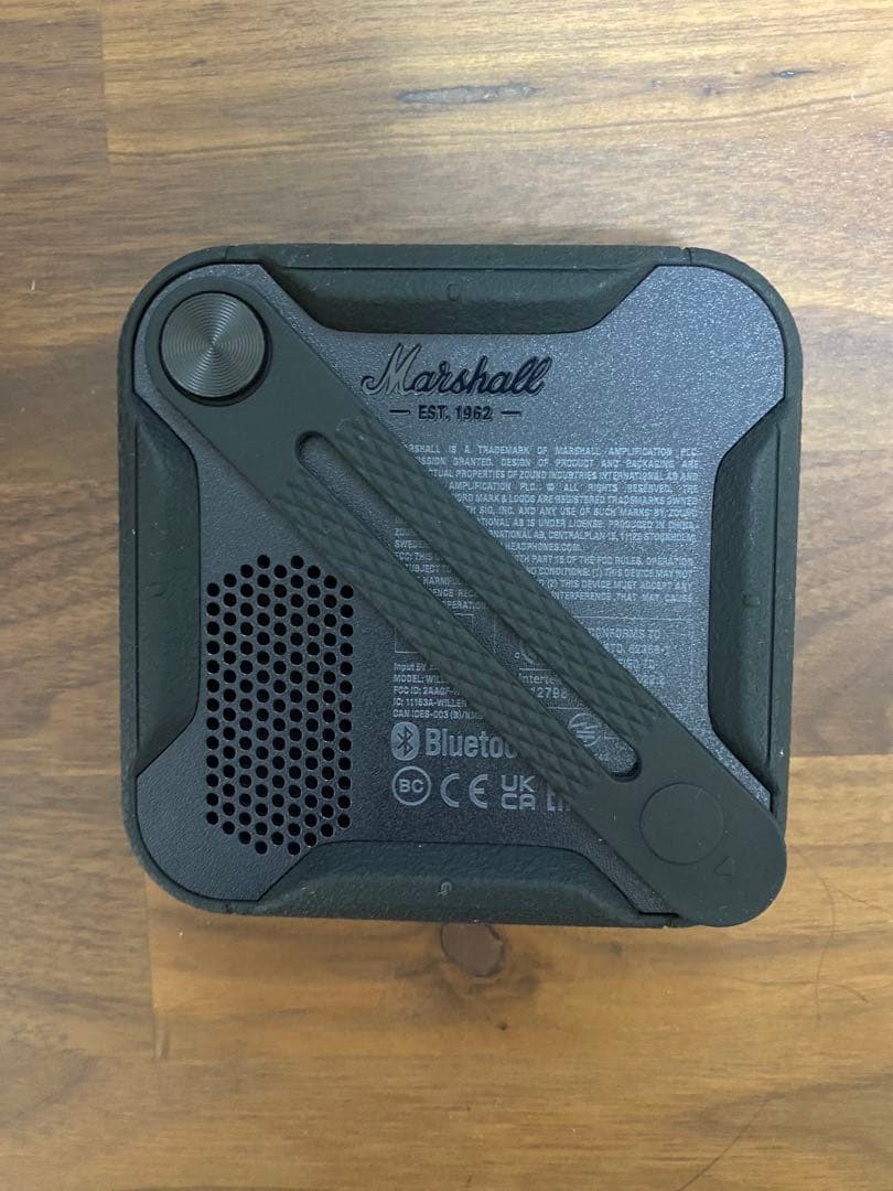 Marshall ワイヤレススピーカー ブラック