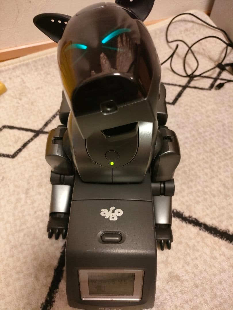SONY AIBO アイボ ERS-210 充電器 通電確認
