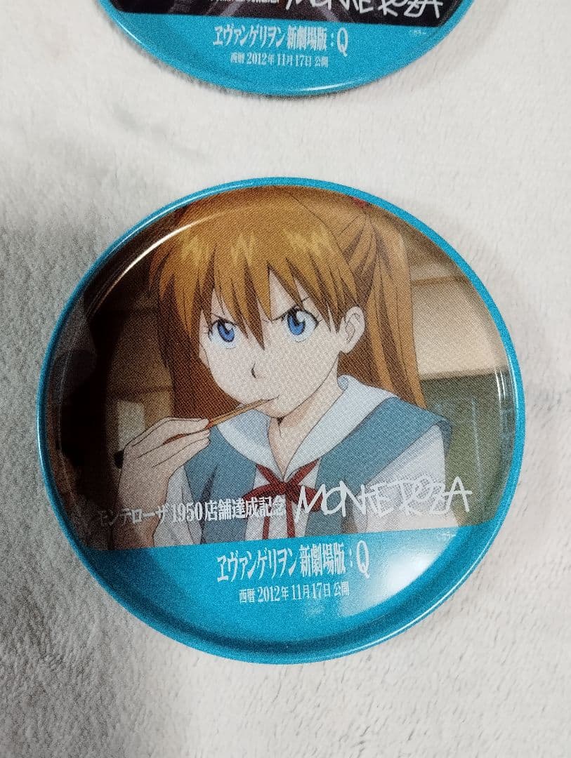 新世紀エヴァンゲリオン コースター6個 セット まとめ売り