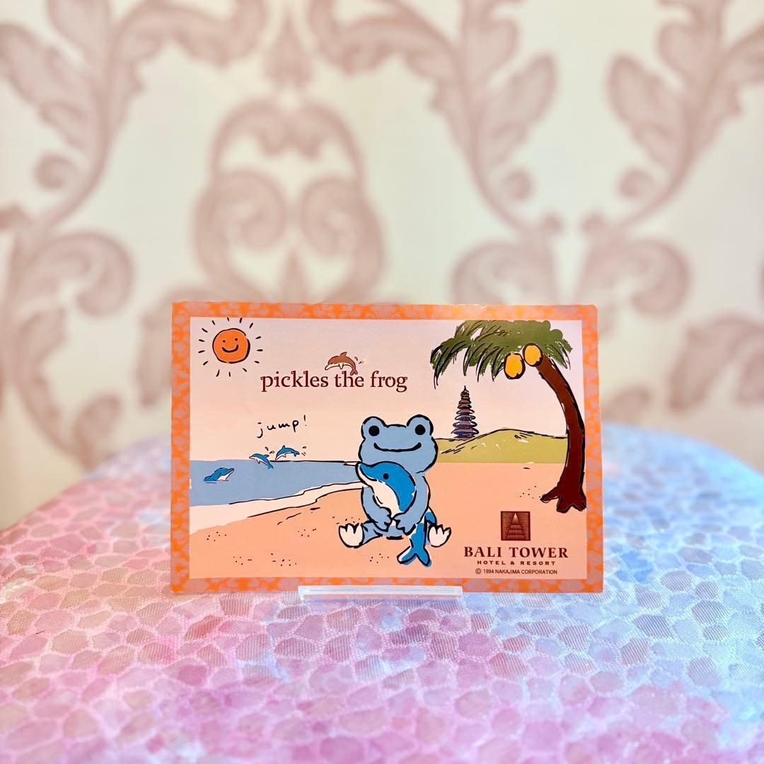 かえるのピクルス イルカのプティ コスチューム ビーンドール バリタワー3