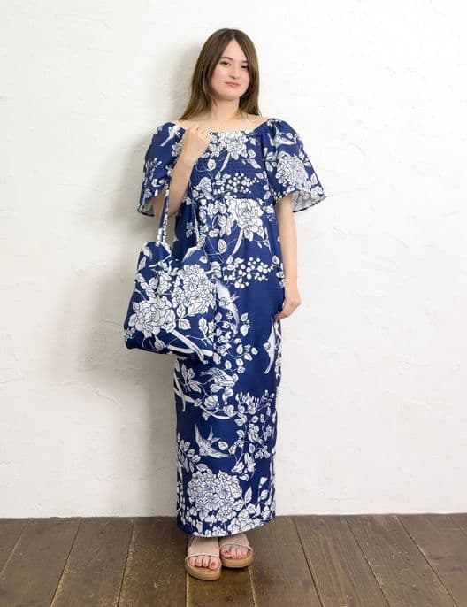 Cinematiq★今期新作　2Wayセパレート浴衣　ネイビー