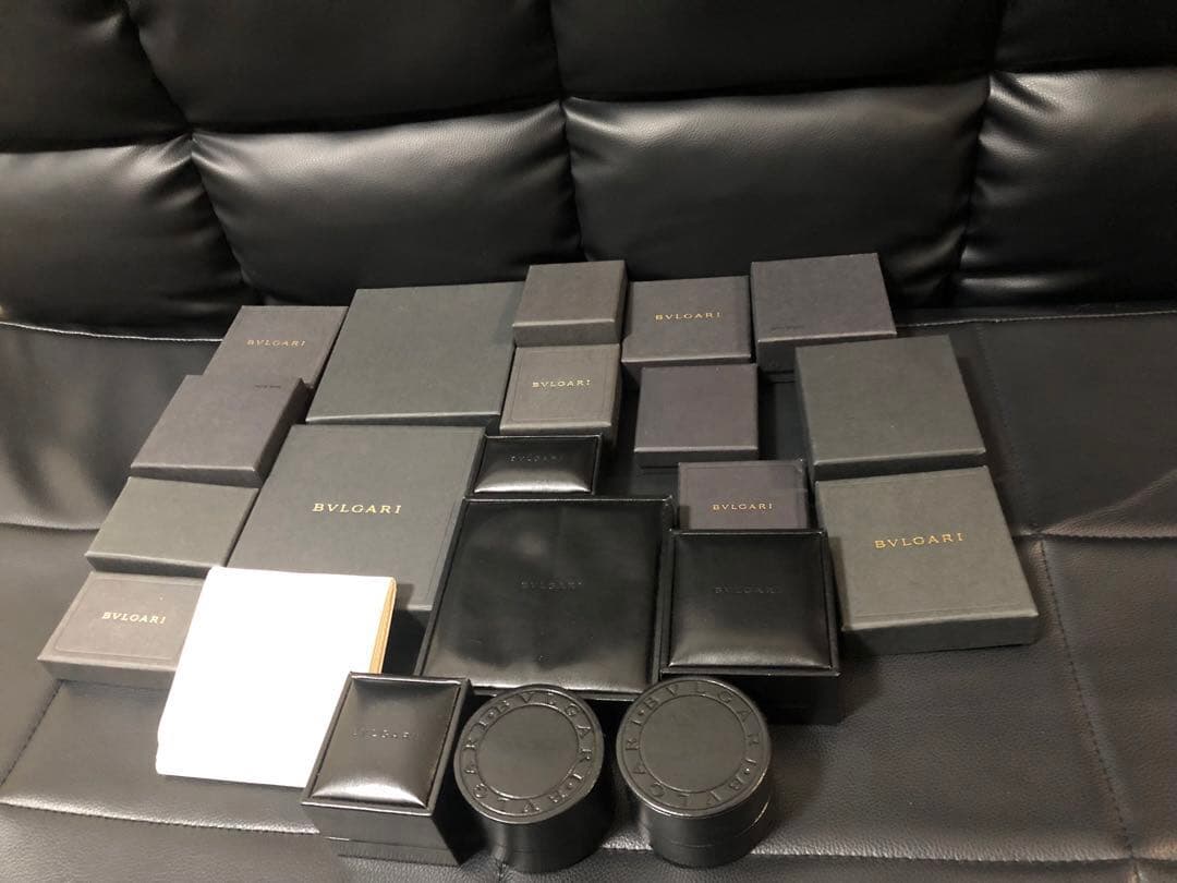 ブリガリ　アクセサリーケース　ネックレスケース　リングケース　ピアスケース