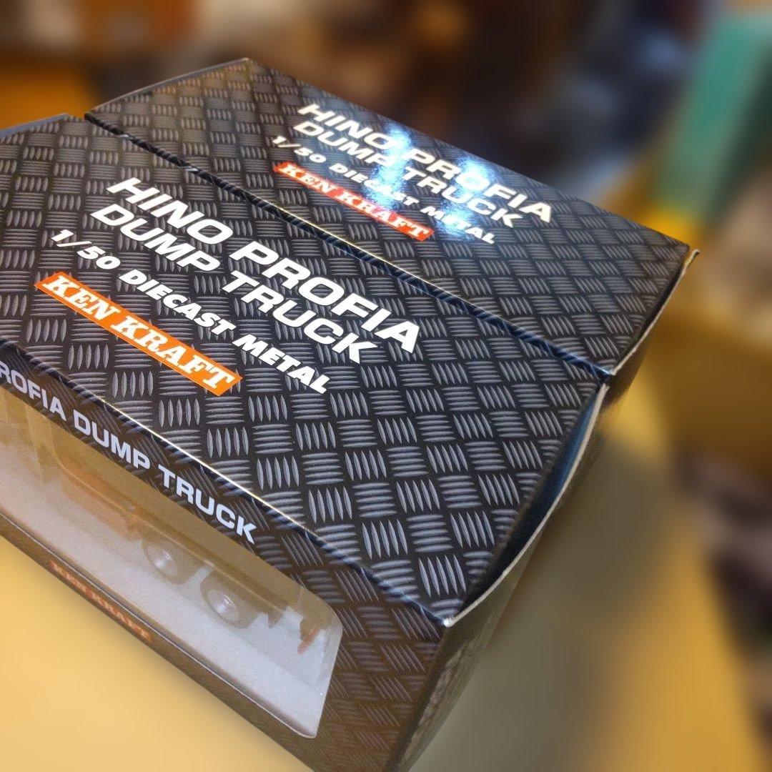 ケンクラフトHINO PROFIA DUMP TRUCK 　1/50