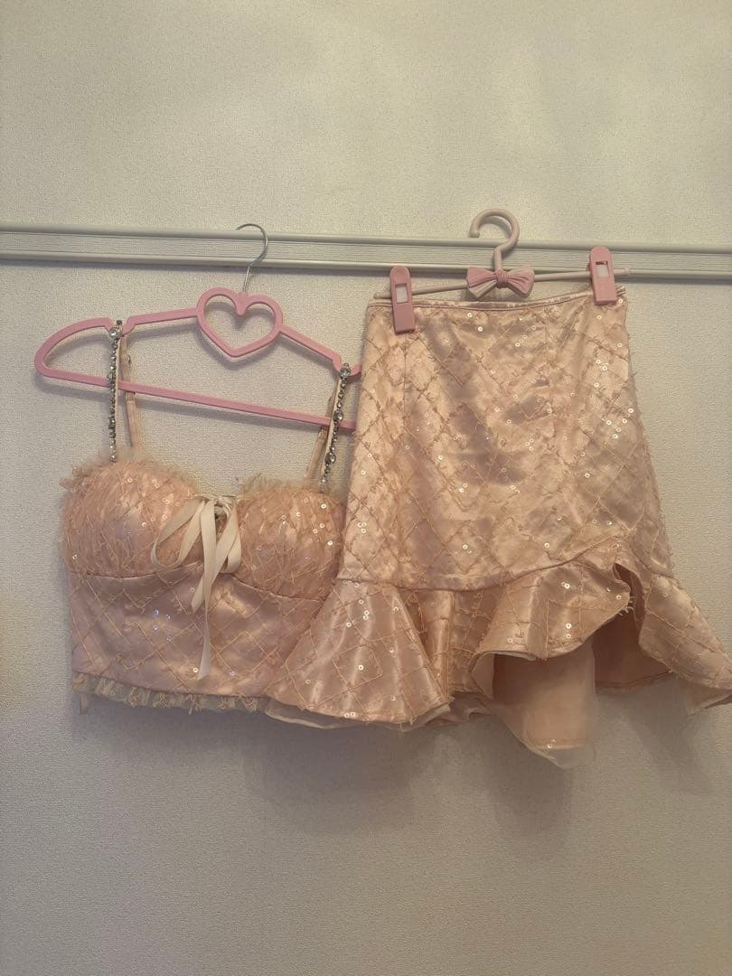 ローブドフルールピンクドレス❣️早い者勝ち❣️お値下げ❌