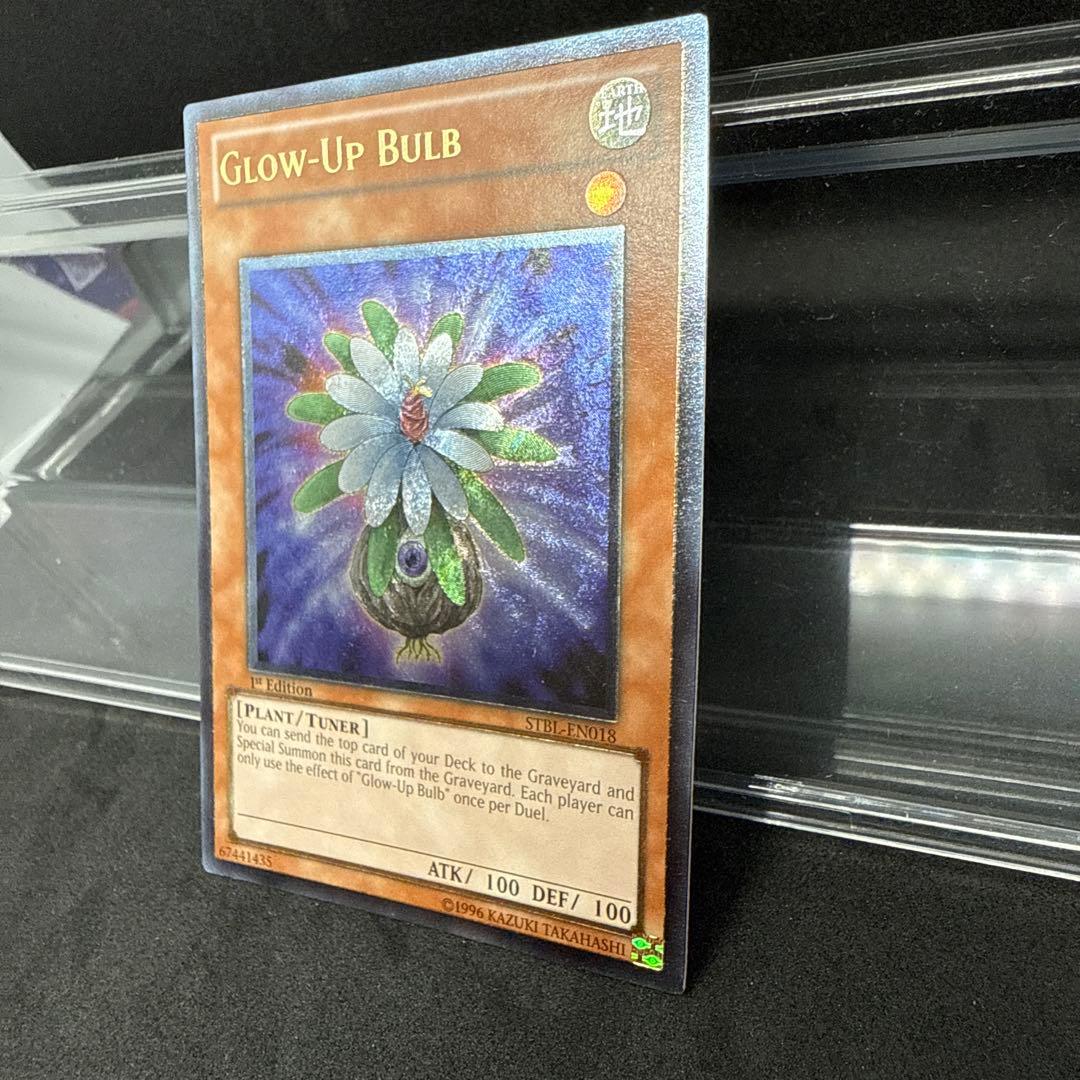 グローアップ・バルブ　1st 英語版　レリーフ