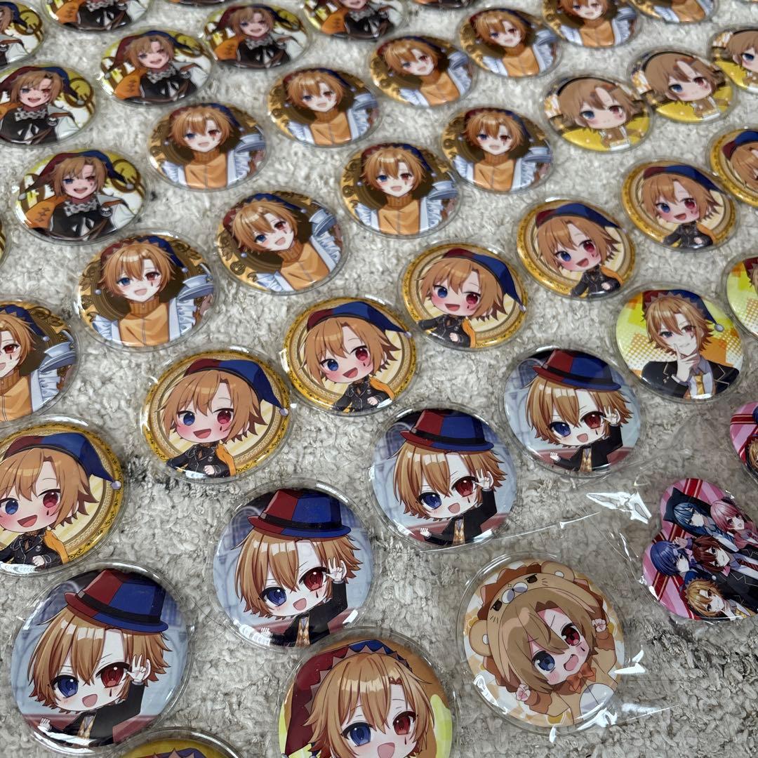 ドルレク　アオトくん　あおと君　缶バッチ　計83個　ドールズレクイエム