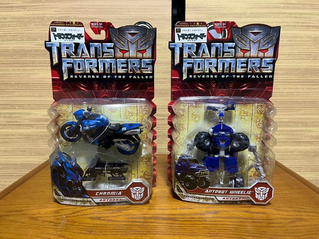 トランスフォーマー リベンジ デラックスクラス 未開封 5体セット