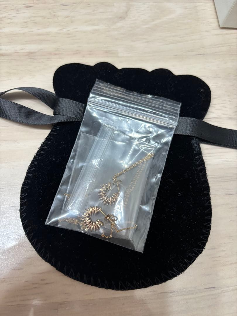 kaoru カレイドキャッチチェーンピアス