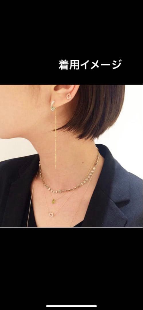 kaoru カレイドキャッチチェーンピアス