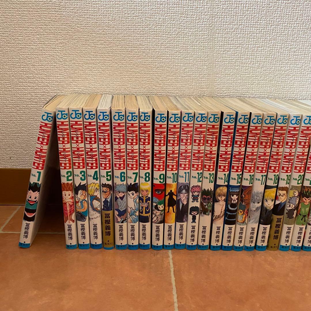 HUNTER×HUNTER ハンターハンター　セット 1-36巻