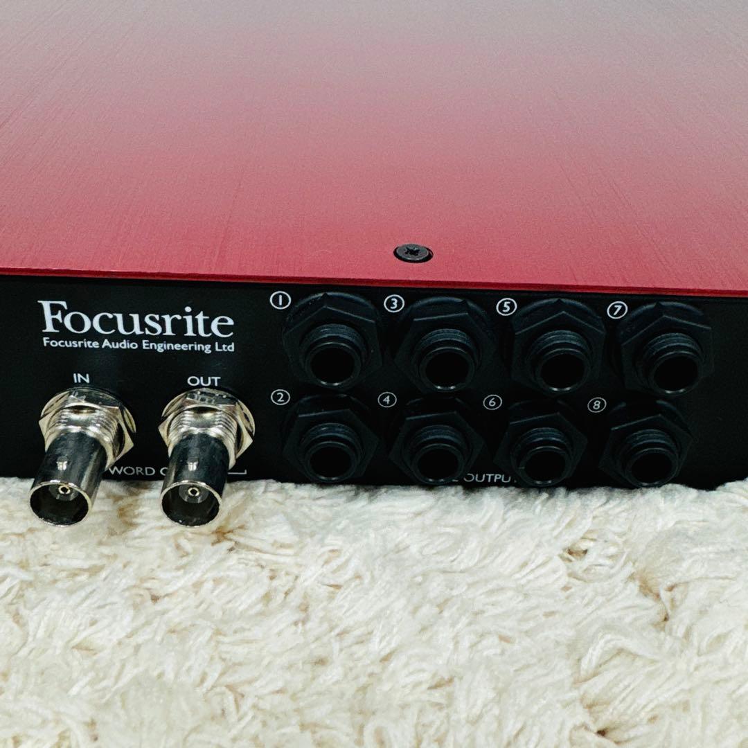 箱付き　極美品　Focusrite Scarlett OctoPre ADAT