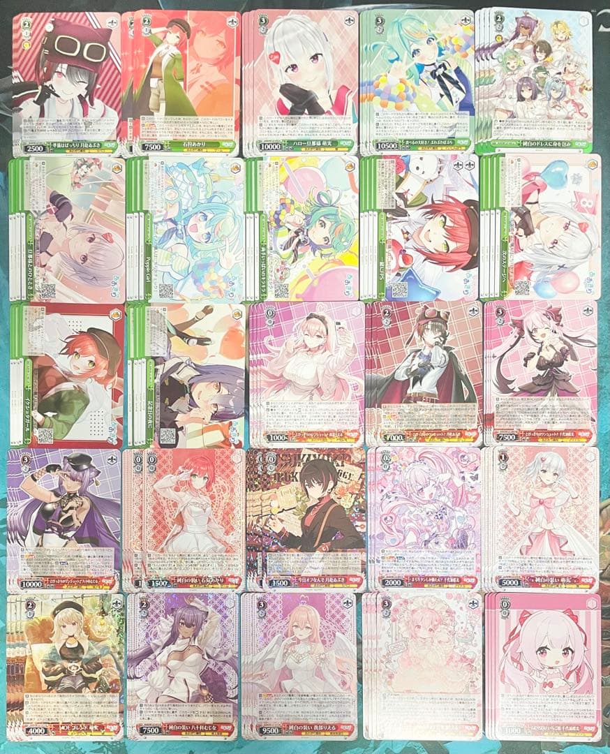 ヴァイス あおぎり高校 TD&RR以下 4コン 先攻後攻マーカー8種付き