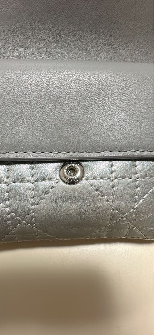 危*知様 DIOR ❤️キルティング　三つ折り財布