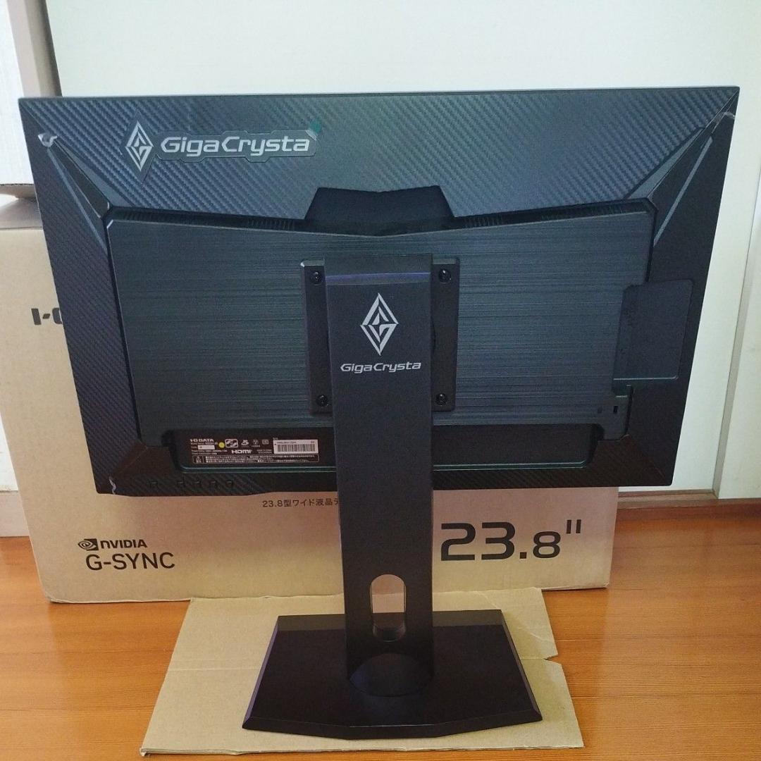 IO DATA LCD-GD241JD 180Hz対応23.8型