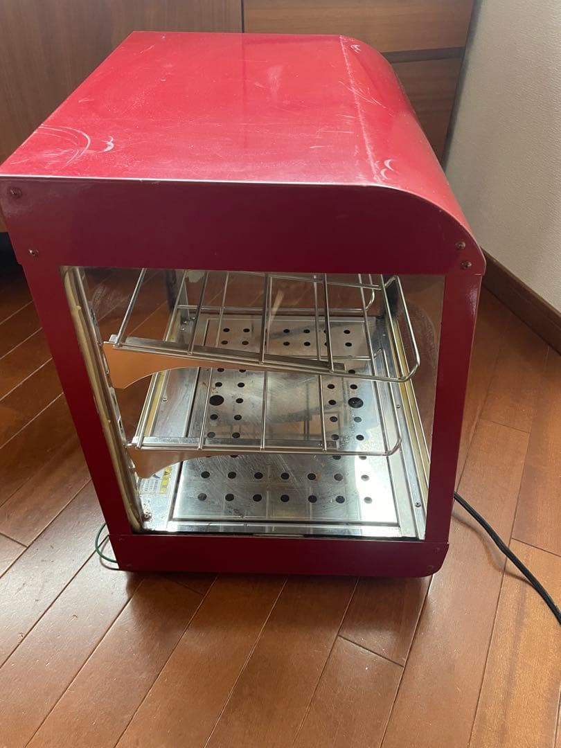 TAIJI 温蔵ショーケース OS-400N ミラノレッド