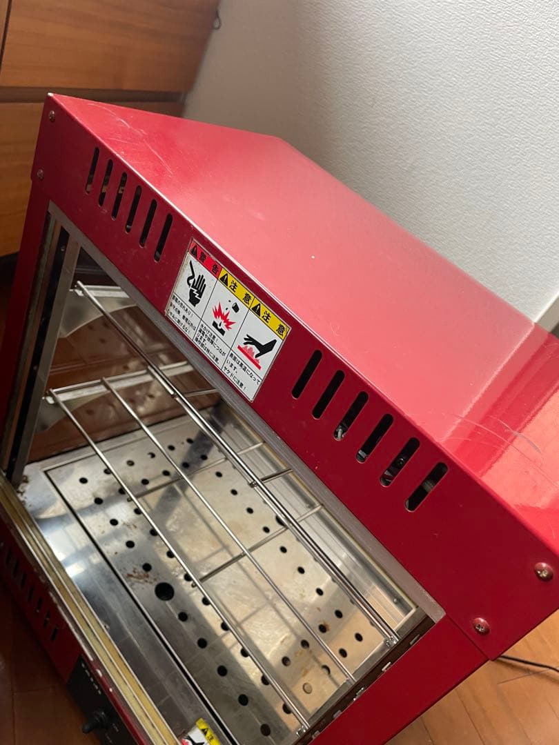 TAIJI 温蔵ショーケース OS-400N ミラノレッド