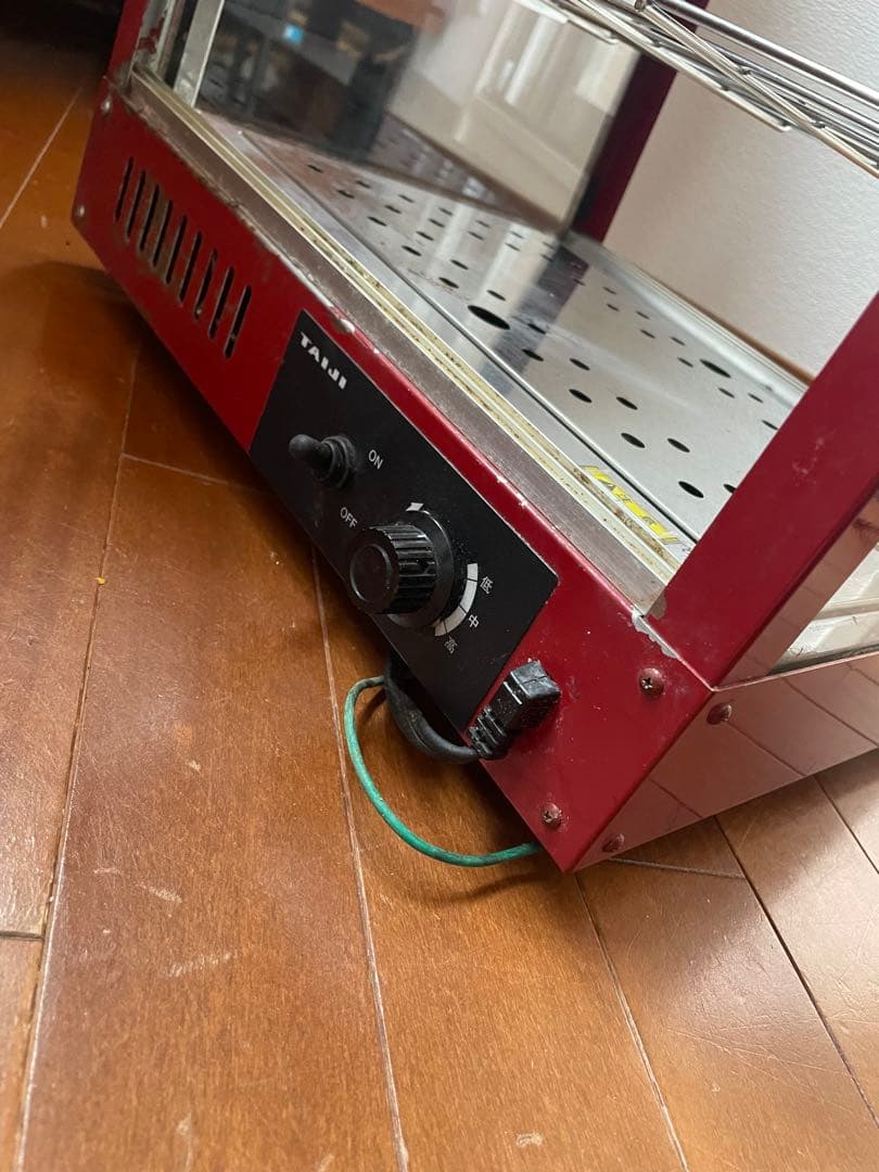 TAIJI 温蔵ショーケース OS-400N ミラノレッド