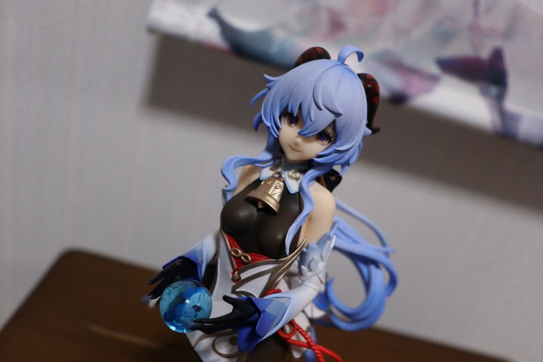 原神 甘雨・循々守月 Ver. 1/7 フィギュア