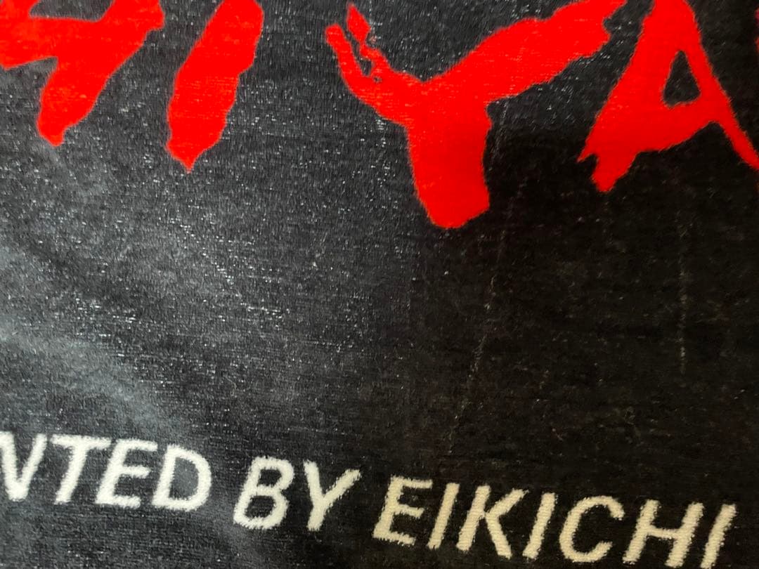 矢沢永吉SBT '91 横顔シルエット