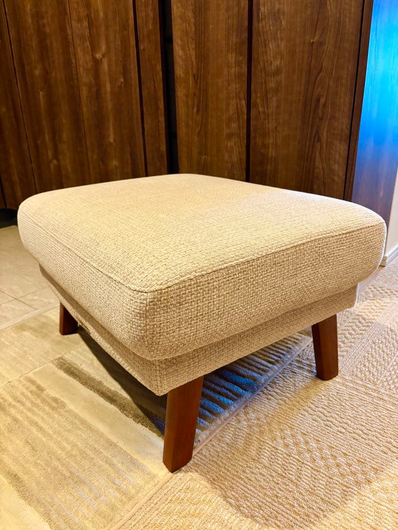 【まさる】カリモク karimoku ZU46 オットマン スツール