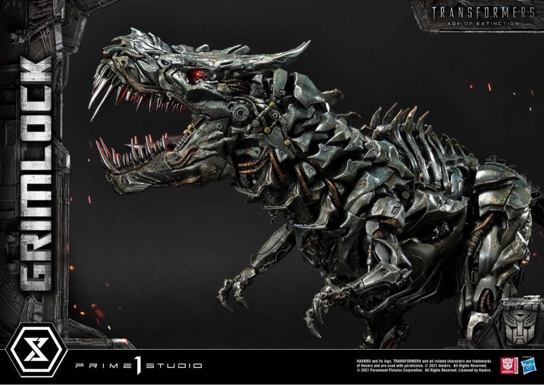 トランスフォーマー グリムロック prime 1 studio 500体限定