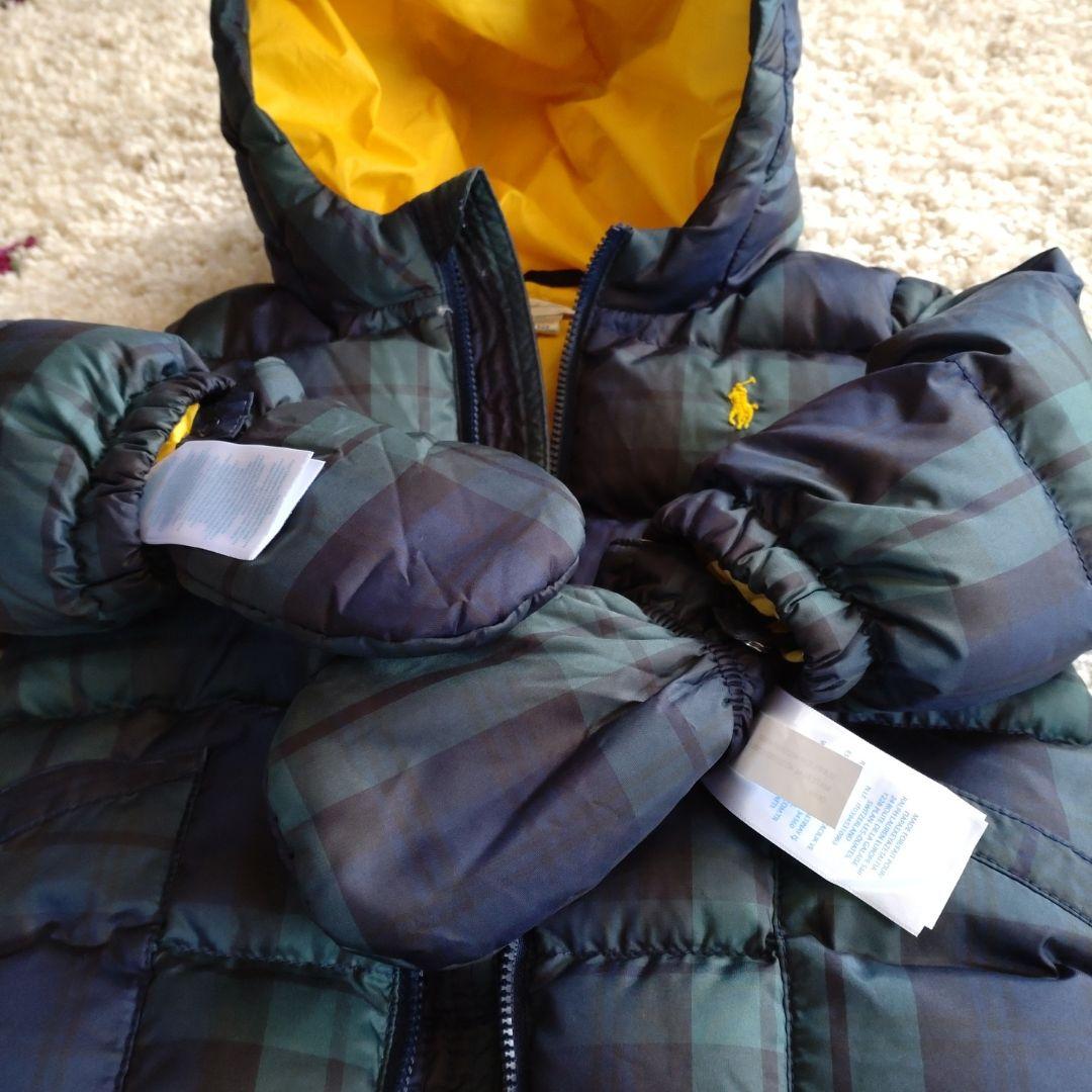 ラルフローレン　ベビー用ダウンアウター