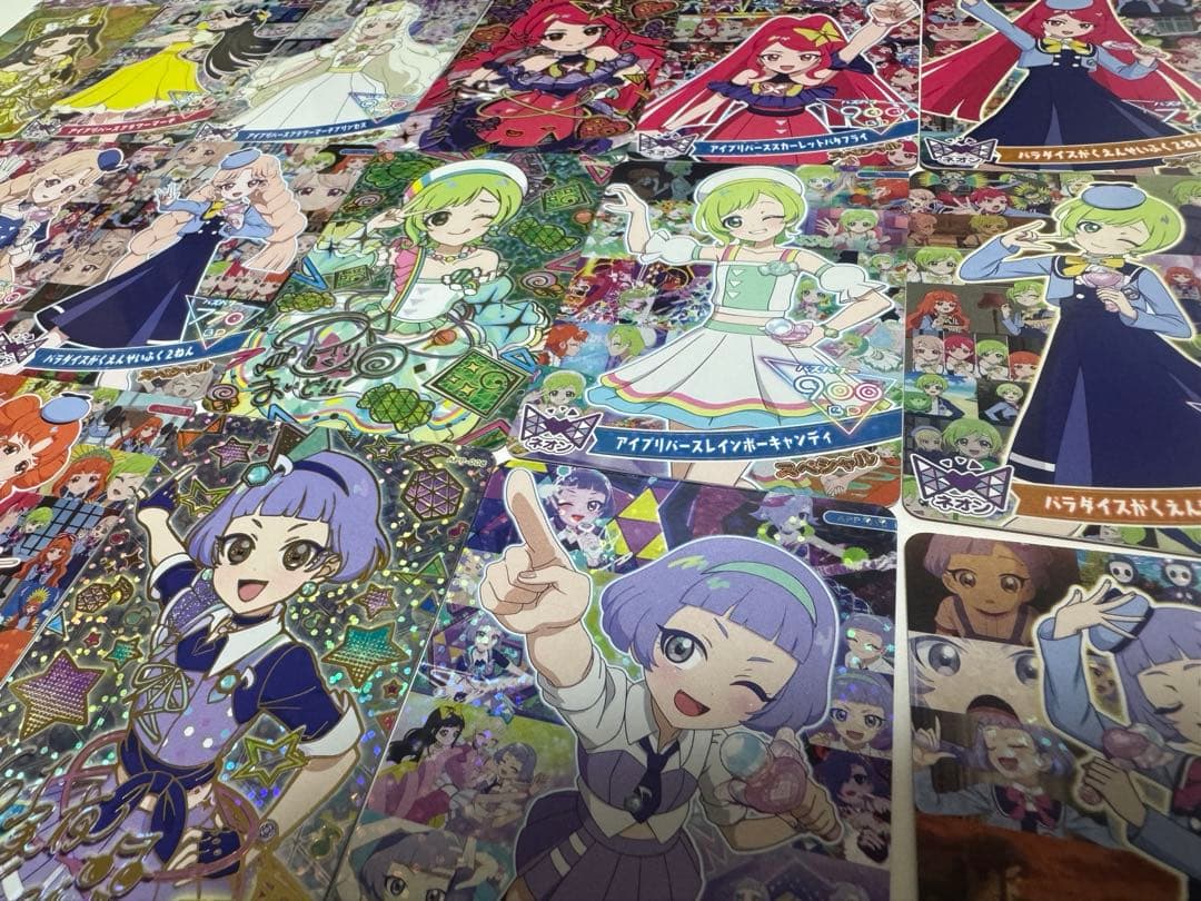 ひみつのアイプリ メモリアルカードパック コンプリートセット　カード