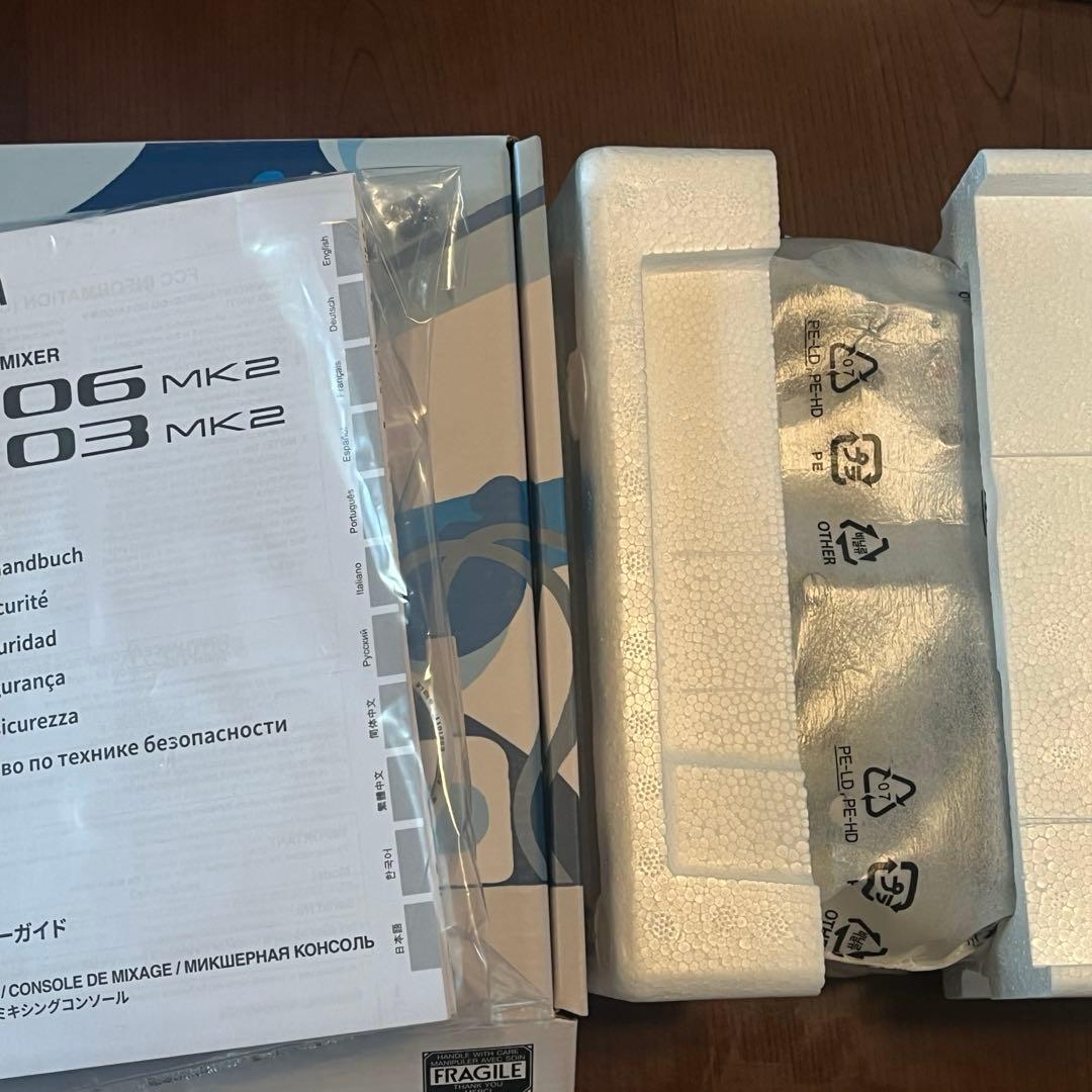 YAMAHA AG03（美品）動作品・AG06箱＆付属品付き