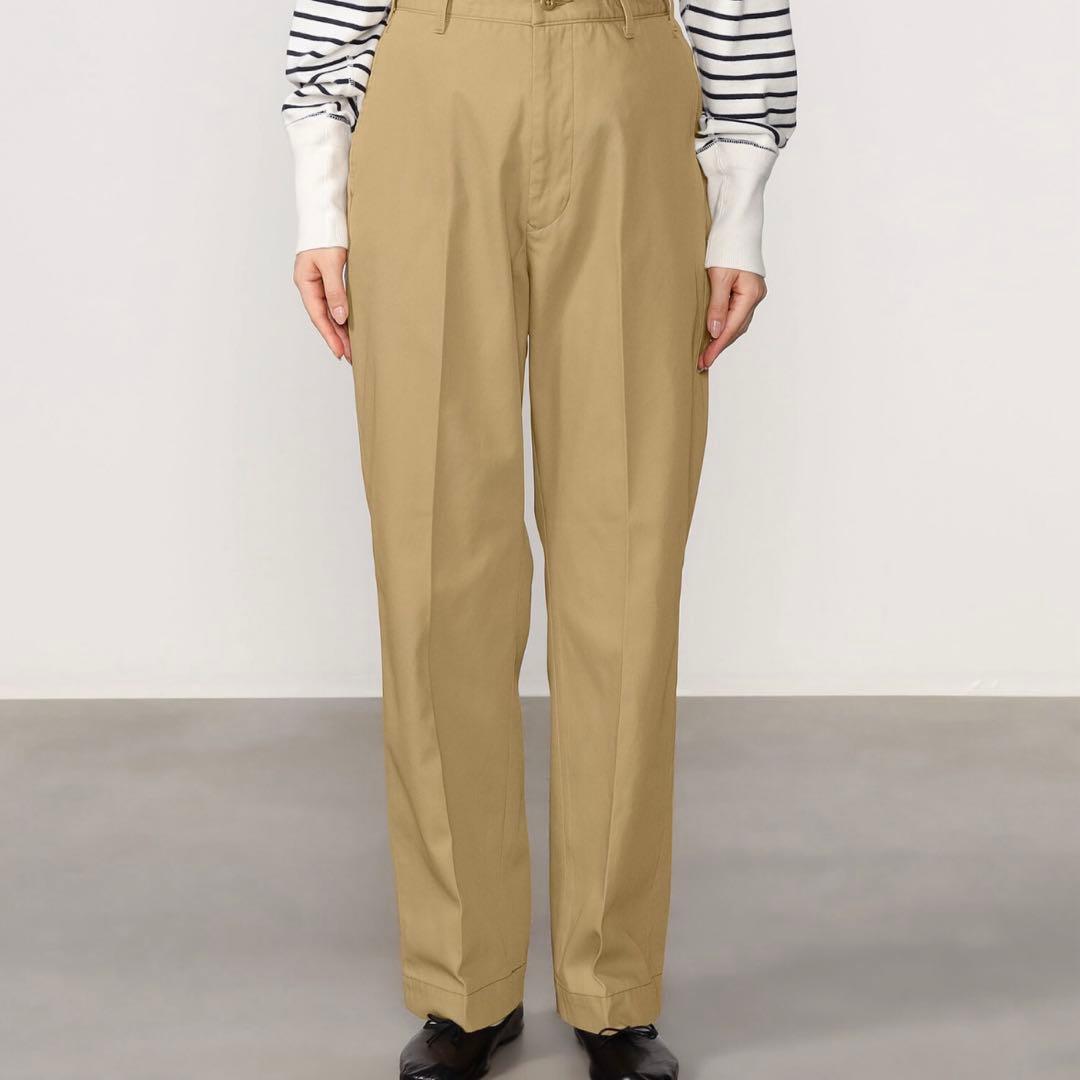 パンツ THE SHINZONE WASHED HIGHWAISTCHINO WOMEN