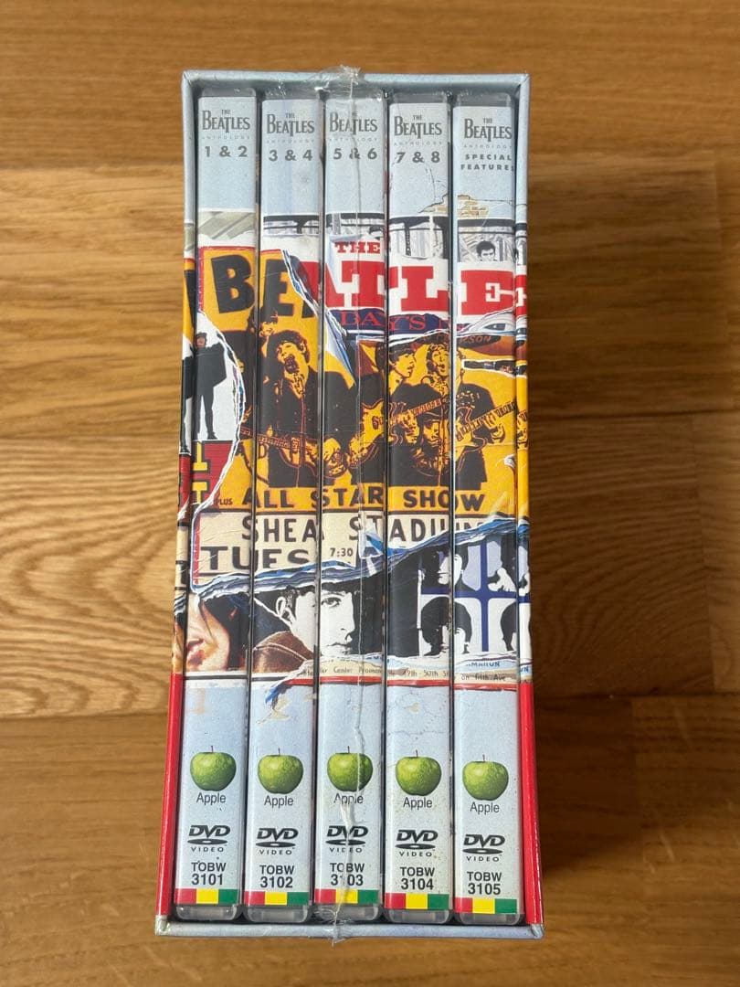 ザ・ビートルズ・アンソロジー DVD-BOX〈初回生産限定特別価格版・5枚組〉
