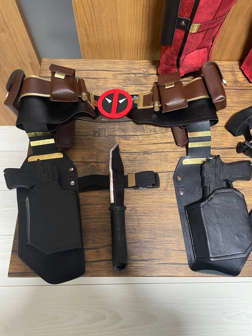 デッドプール コスチュームフルセット/170〜175cm