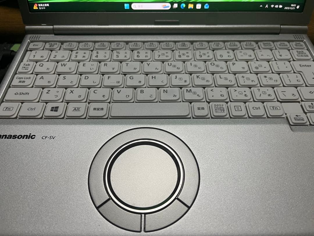 CF-SV8 ノートPC Intel i5 8GB 256GB SSD