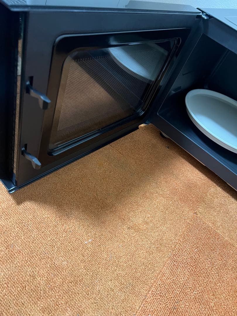 未使用近いELSONIC 2023年製 オーブンレンジ 50/60Hz共用