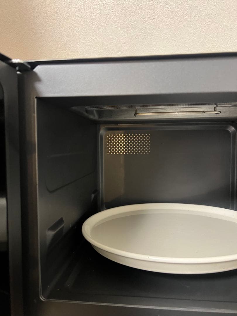 未使用近いELSONIC 2023年製 オーブンレンジ 50/60Hz共用