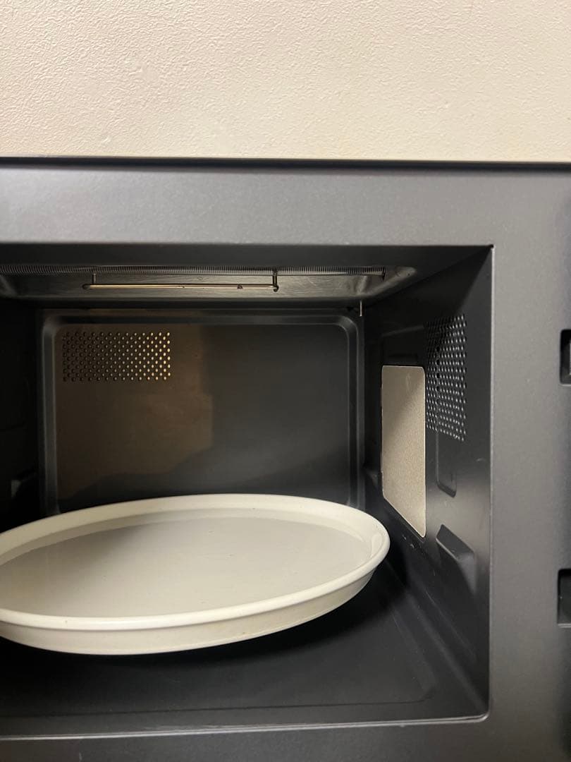 未使用近いELSONIC 2023年製 オーブンレンジ 50/60Hz共用