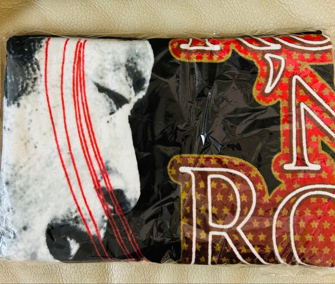 矢沢永吉　TOKYO DOME 還暦ライブ限定スペシャルビーチタオル2009年