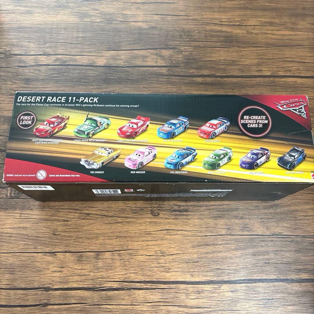 Disney PIXAR Cars3 DESERT RACE 11 カーズ