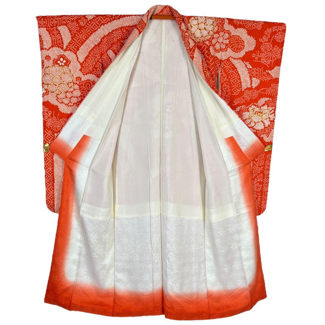 Mmmmmmi　振袖・袋帯セット　金駒　振り袖　総絞り