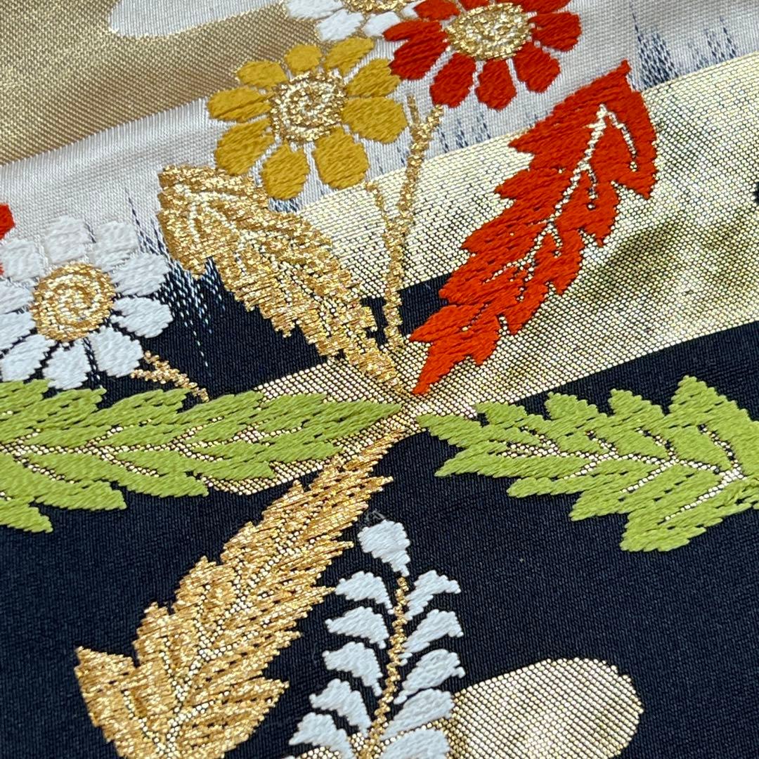 Mmmmmmi　振袖・袋帯セット　金駒　振り袖　総絞り