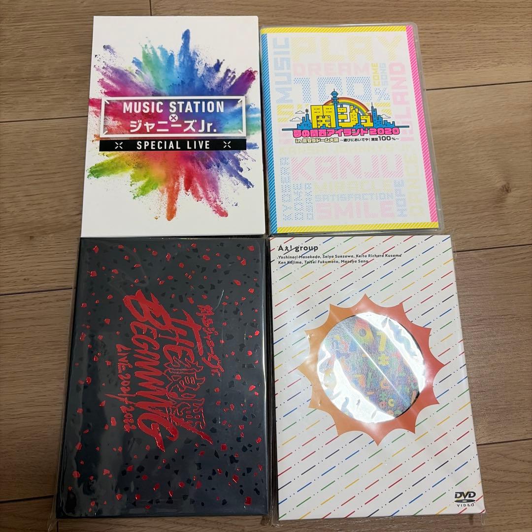 狼煙　おてんと魂　Mステ　関ジュ 夢の関西アイランド2020 DVD